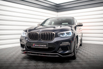 BMW X4 M-Pack G02 2018-2021 Frontsplitter V.2 Maxton Design